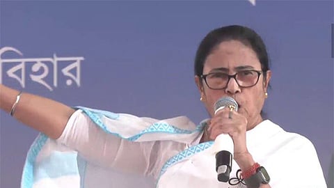 TMC chief and West Bengal CM Mamata Banerjee.