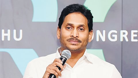 YS Jagan Mohan Reddy