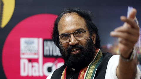 Telangana Irrigation Minister Uttam Kumar Reddy