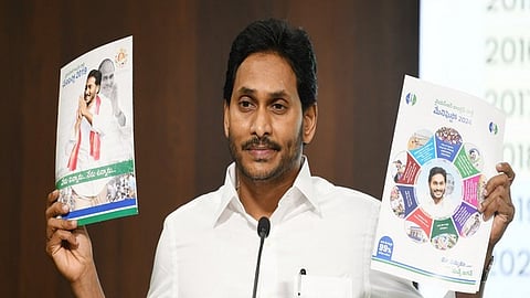 YSRCP Jagan Mohan Reddy image for representative purposes