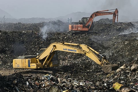 Vellalore Dumpyard in Coimbatore.