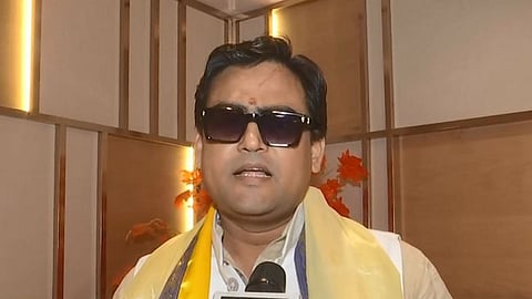 BJP leader and Union Minister Shantanu Thakur
