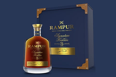 At Rs 5 Lakh, Rampur Signature India’s priciest whisky