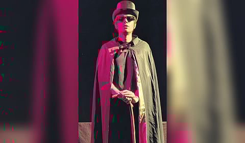 The son of veteran actors Naseeruddin Shah and Ratna Pathak Shah, he is back with 'A Comedy of Terrors', his take on his all-time favourite writer and poet Edgar Allan Poe’s short story, The System of Dr. Tarr and Prof. Fether.