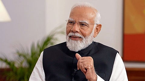 "Everyone will regret it, country pushed towards black money....": PM Modi accuses opposition of spreading lies on electoral bonds scheme