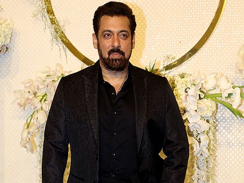 Bollywood actor Salman Khan.
