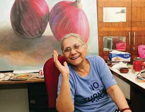 Late artist Gogi Saroj Pal