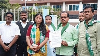 BJD cries threats to officials from BJP leader Pradeep Panigrahy, seeks action