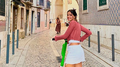 Actress Ananya Panday