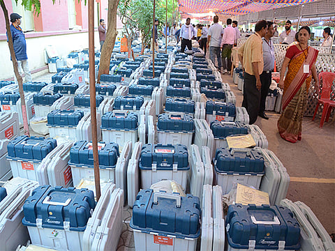 While the combined vote share of the BJP and AIADMK did not surpass that of the DMK alliance in Madurai and Sivaganga, the difference was very close in Dharmapuri and Virudhunagar.