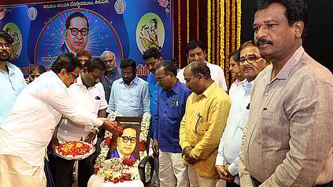 The 133rd birth anniversary of Baba Saheb was observed by TTD in Mahati Auditorium on Sunday.