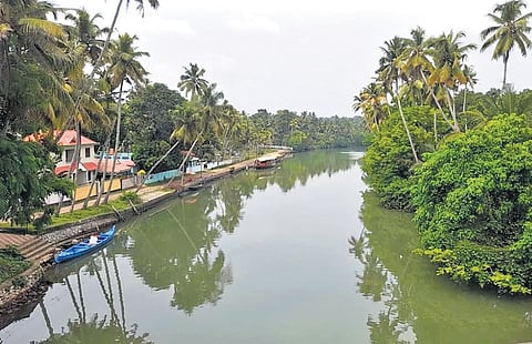 Munroe Island panchayat in Kollam