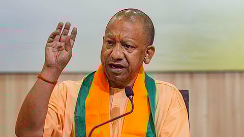 Uttar Pradesh Chief Minister Yogi Adityanath