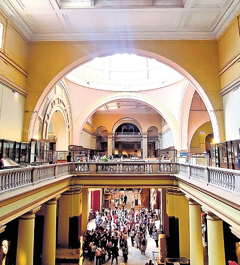 Egyptian Museum in Cairo