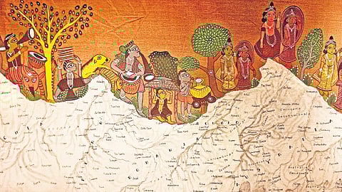 ‘Walking in Bengal’