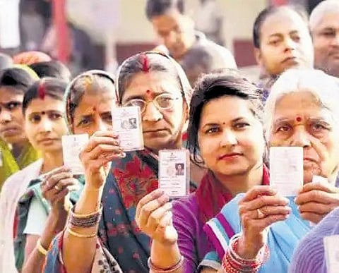 EC releases phase 1, 2 turnout data, Oppn seeks explanation for delay