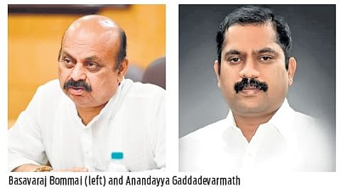 Ex-CM Basavaraj Bommai takes on political novice in Haveri