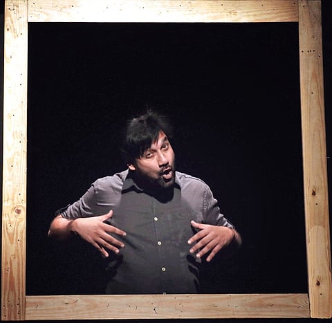 Feroze MNA, founder of Sifar and the performer of this monologue