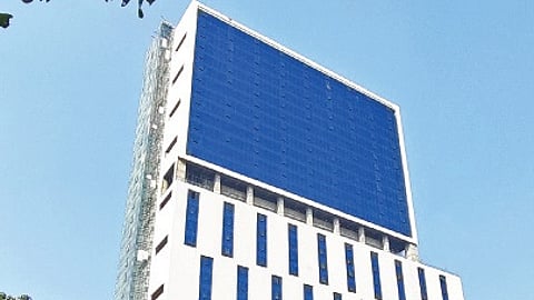 Lulu Infrabuilds twin IT tower at SmartCity-Kochi in Kakkanad.