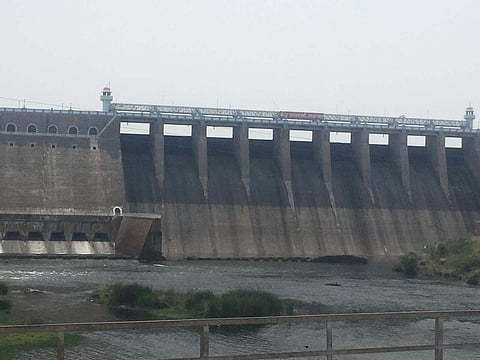 Lower Bhavani Dam