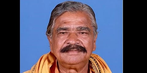 Congress leader Suresh Kumar Routray