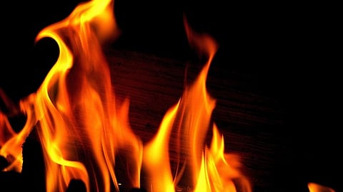 Fire erupts at district headquarters hospital (DHH) in Malkangiri