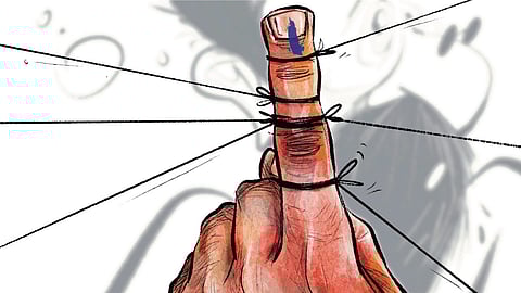 Now, over a year after the LS polls, the Congress’ sudden claim of electoral manipulation has left many, including some within their own party, baffled.