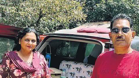 Enroute Mukteshwar, March 2024