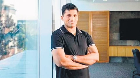 Byju Raveendran’s net worth plummets to zero