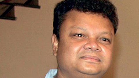 Congress leader Shishir Gamang