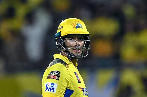 Shivam Dube of Chennai Super Kings.