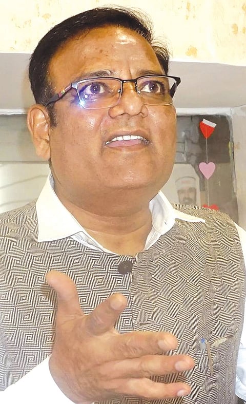 Former AAP member Raaj Kumar Anand.