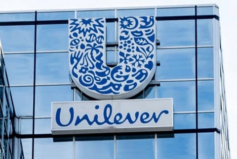 HUL parent Unilever Plc's logo