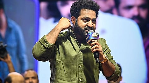 Tollywood actor Junior NTR.