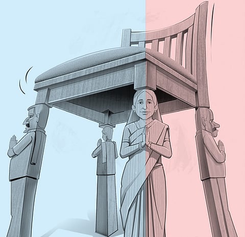 Gujarat: Only 4 women candidates figure in BJP and Congress lists