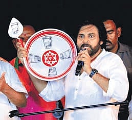 Jana Sena Party chief Pawan Kalyan
