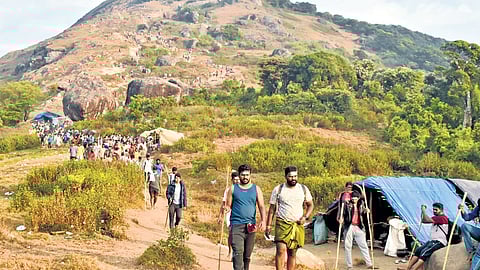 Velliangiri hills
