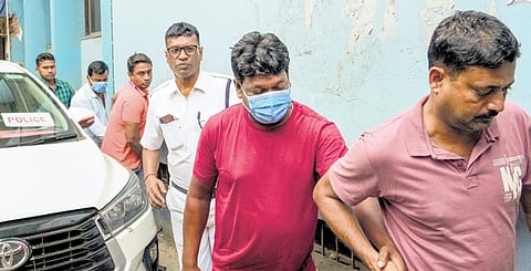 The duo — Balai Charan Maity and Manobrata Jana — were arrested after extensive searches at five locations