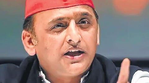 SP chief Akhilesh Yadav