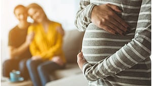 Surrogacy representative image.