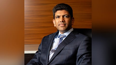 TDP candidate and doctor-entrepreneur-politician Pemmasani Chandra Sekhar.