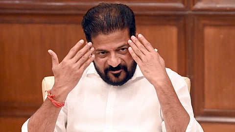 Telangana CM Revanth Reddy