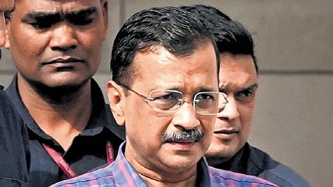Delhi CM Arvind Kejriwal