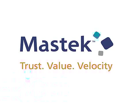 Mastek logo used for representation purposes only.