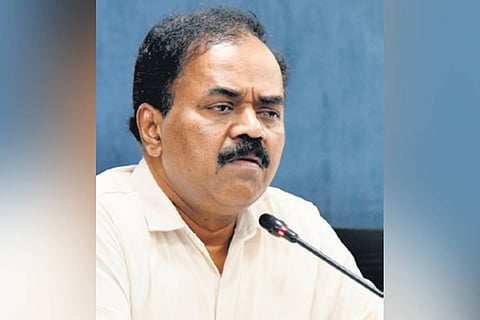 MAUD Principal Secretary M Dana Kishore