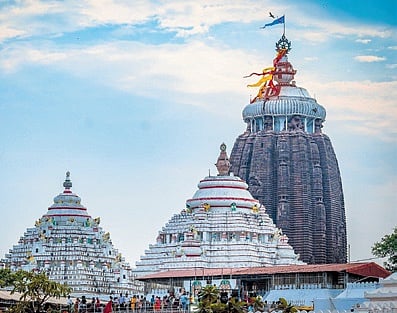 Shree Jagannath temple at Puri