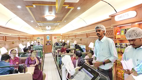 Rail restaurant has opened without much fanfare at KSR Bengaluru rly station earlier this week.