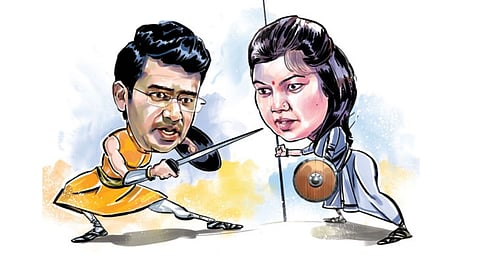 Going gets tough for Tejasvi in Bengaluru South