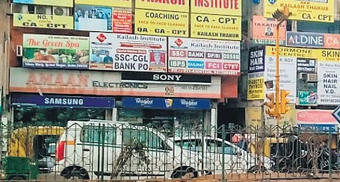 The assembly segment, part of the East Delhi constituency, is home to hundreds of students preparing for the competitive examination and living in rented apartments.