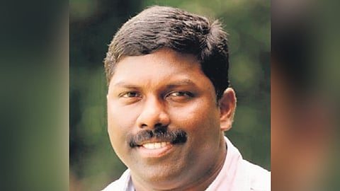 CPM leader P K Biju
